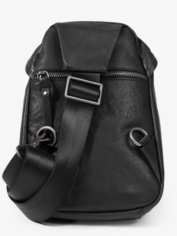 Рюкзак с одной лямкой Baggins, 2072 черный Рюкзак с одной лямкой Baggins, 2072 черный