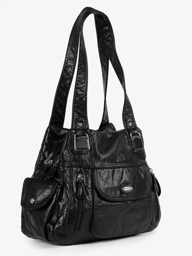 Сумка Runyi, А808 черная Сумка Runyi, А808 черная