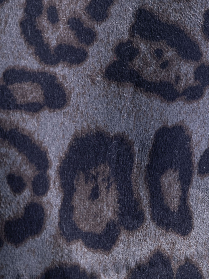 Перчатки женские Victory Леопард серые Перчатки женские Victory Леопард серые