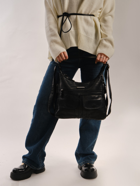 Сумка-рюкзак Runyi 100012 black