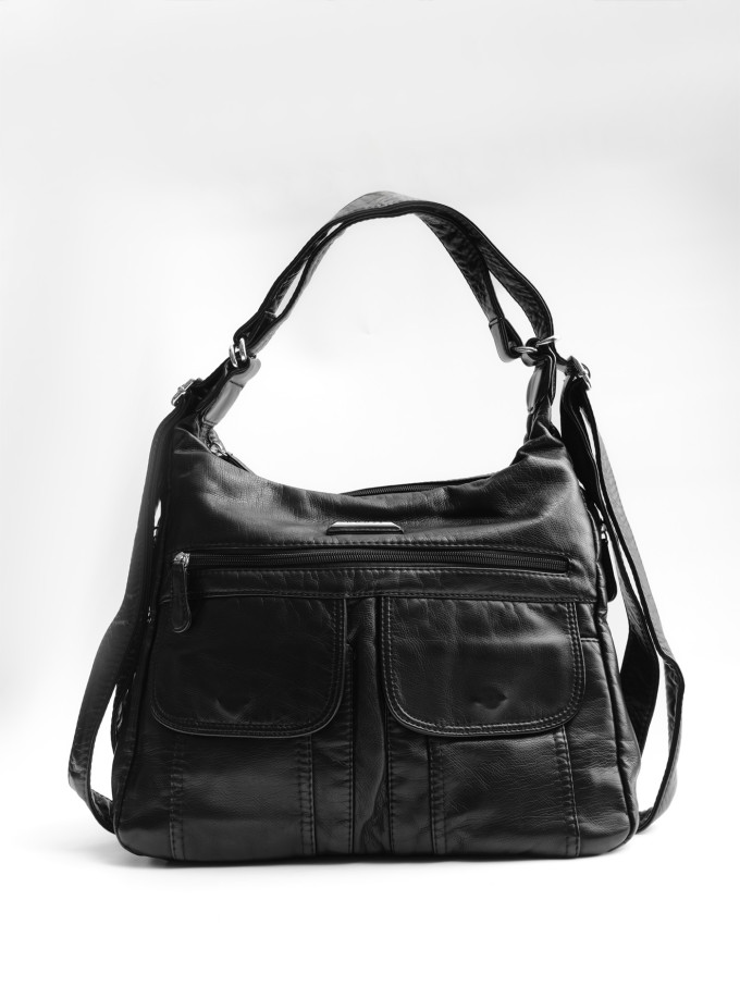 Сумка-рюкзак Runyi 100012 black