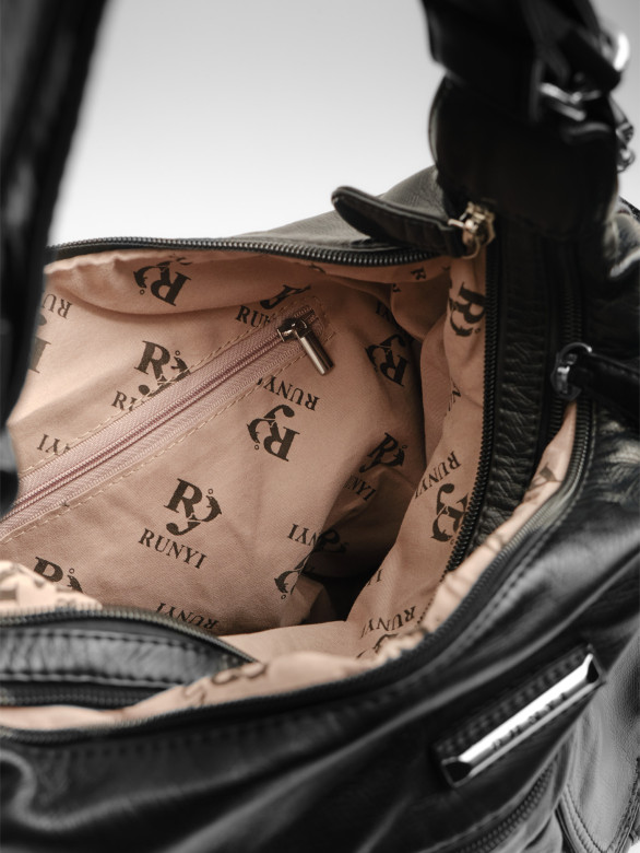 Сумка-рюкзак Runyi 100012 black