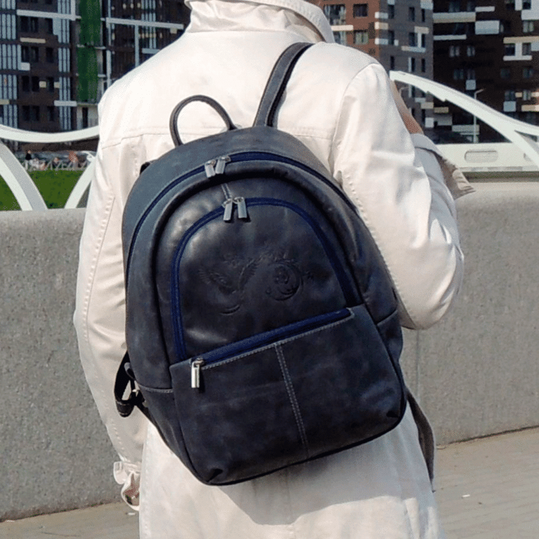 Рюкзак женский Natalia Kalinovskaya, «Арабская ночь» синий