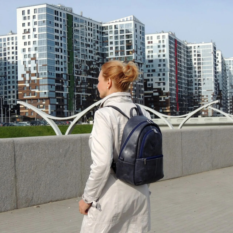 Рюкзак женский Natalia Kalinovskaya, «Арабская ночь» синий