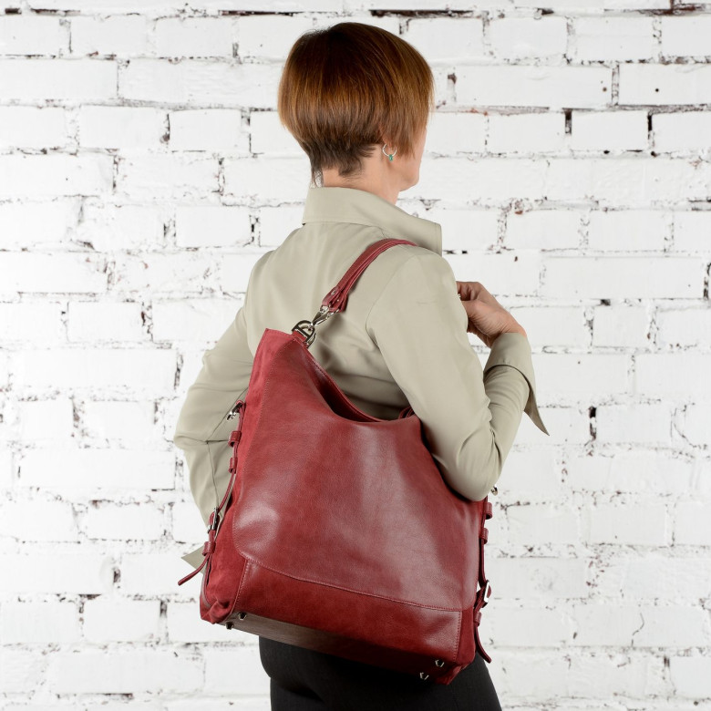 Женская сумка RHino Верона слива Женская сумка RHino Верона слива