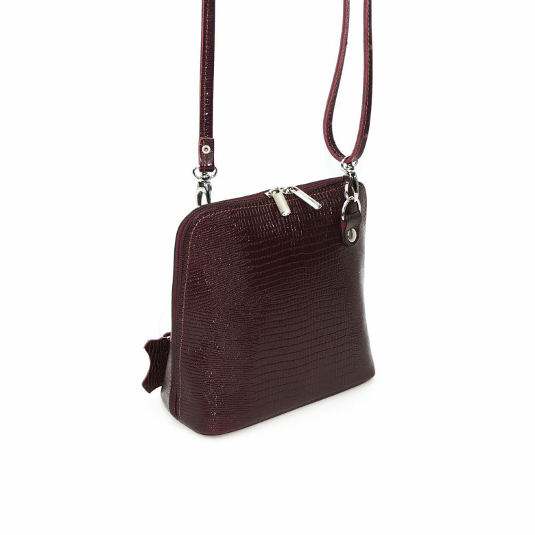 Женская кожаная сумка Natalia Kalinovskaya С83р коричневая Женская кожаная сумка Natalia Kalinovskaya С83р коричневая