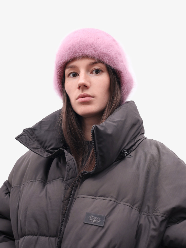 Шапка Mobile Flower 2700 темно-розовая