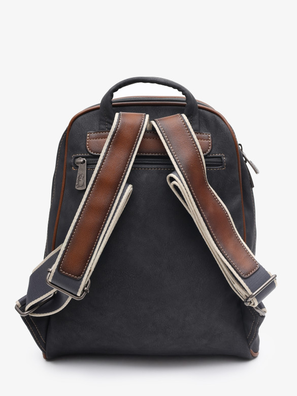 Рюкзак Flame Dance 6525 grey Рюкзак Flame Dance 6525 grey