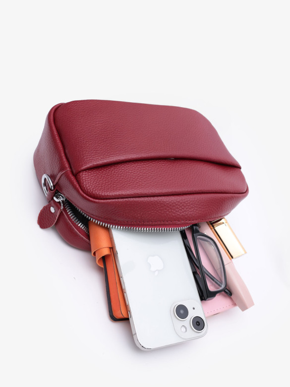 Сумка Baggins 3801 бордо