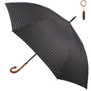 Зонт мужской Zemsa, 23242 черный