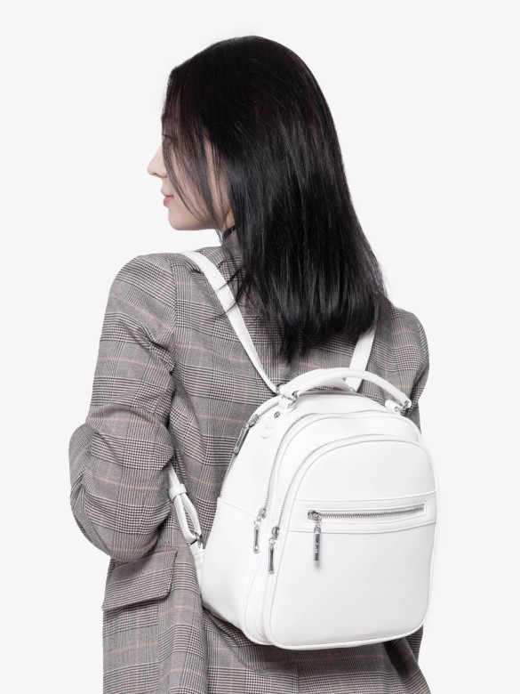 Рюкзак Alex&Mia, 8386 белый