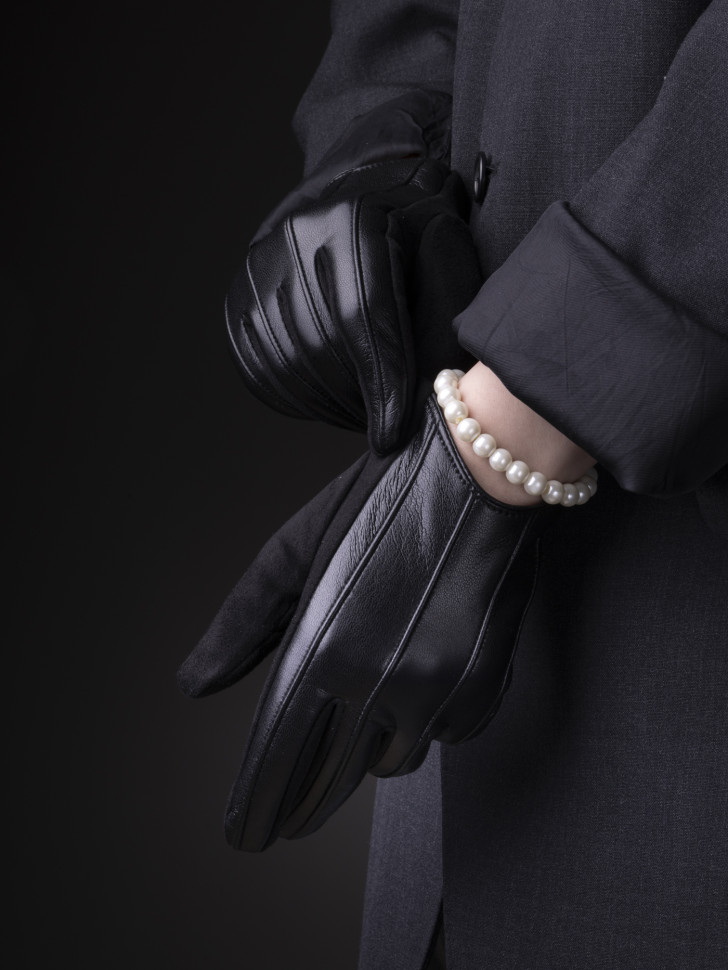 Перчатки женские HAVVS 6026 черные