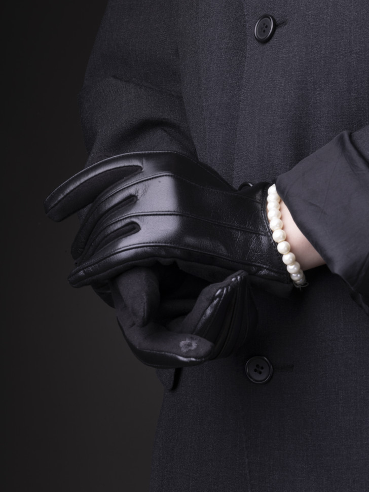 Перчатки женские HAVVS 6026 черные