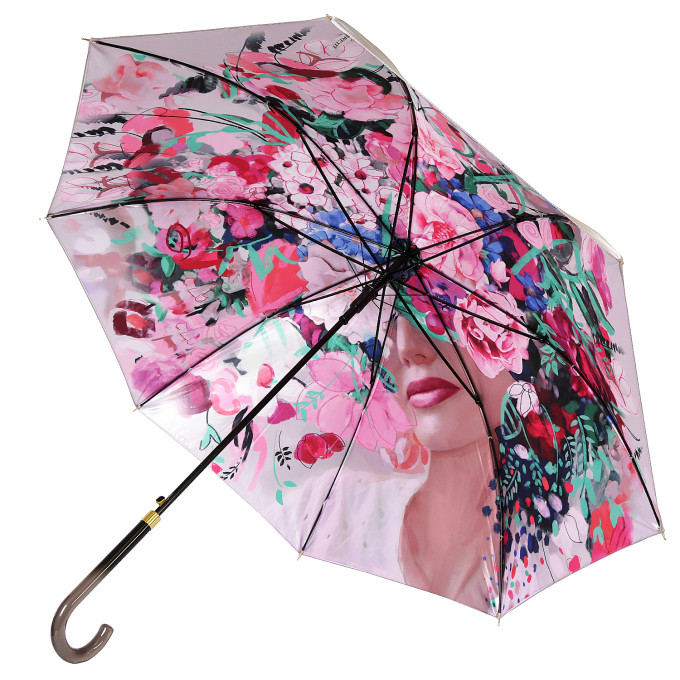 Зонт-трость FABRETTI Ds-2009-3 Зонт-трость FABRETTI Ds-2009-3