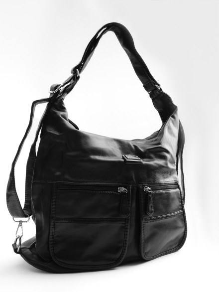 Сумка-рюкзак Runyi 8615 black Сумка-рюкзак Runyi 8615 black