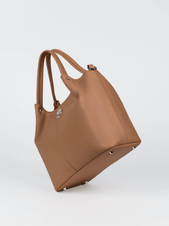 Сумка Richet 3212LN 818 рыжая