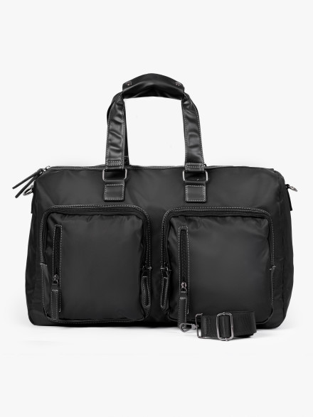 Сумка дорожная Baggins, 803-1 черная Сумка дорожная Baggins, 803-1 черная
