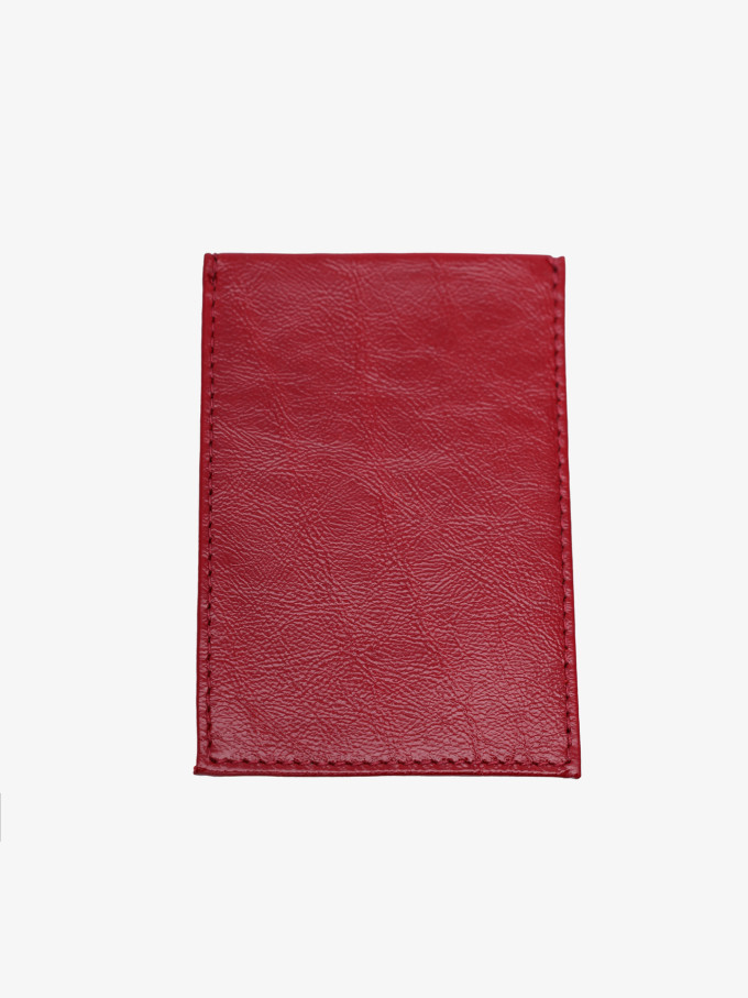 Футляр для транспортной карты Вектор КХ-315-2130 красный Футляр для транспортной карты Вектор КХ-315-2130 красный