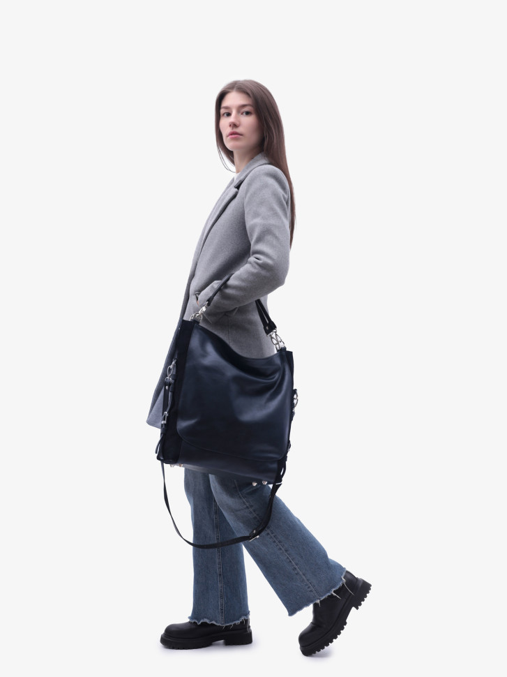 Женская сумка RHino Верона синяя Женская сумка RHino Верона синяя