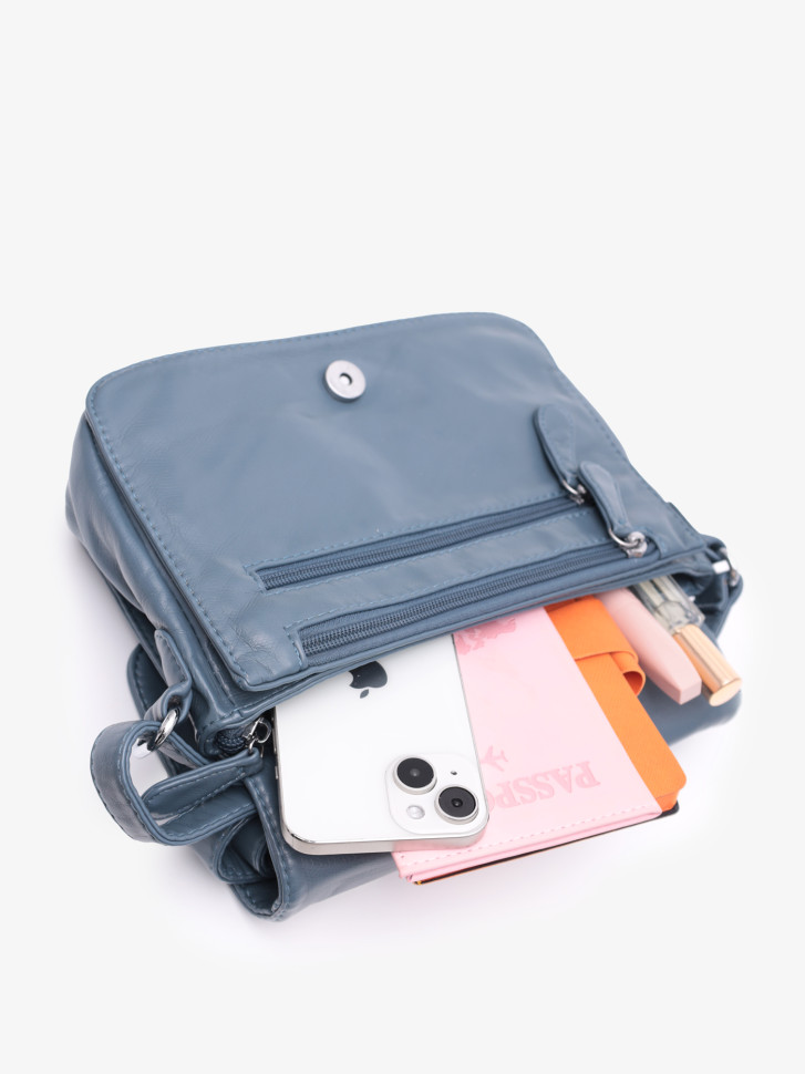 Сумка Runyi, 7028 d.blue Сумка Runyi, 7028 d.blue