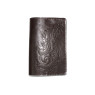 Обложка для паспорта кожаная Коричневый, Растение Обложка для паспорта кожаная Коричневый, Растение