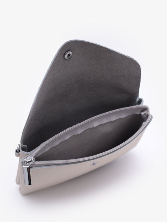 Сумка-конверт Cciline 0088 светло-бежевая Сумка-конверт Cciline 0088 светло-бежевая