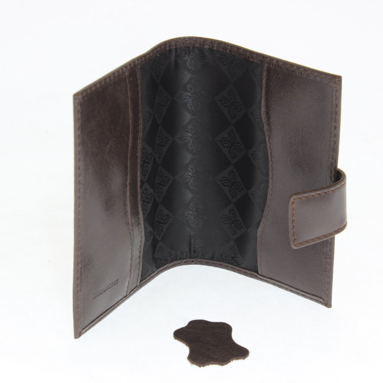 Обложка для паспорта Camel 345 коричневая