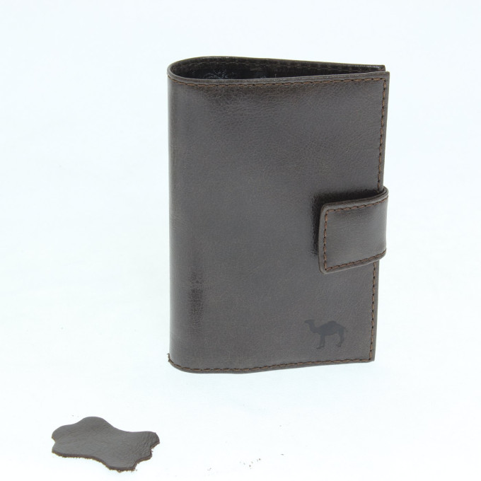 Обложка для паспорта Camel 345 коричневая Обложка для паспорта Camel 345 коричневая