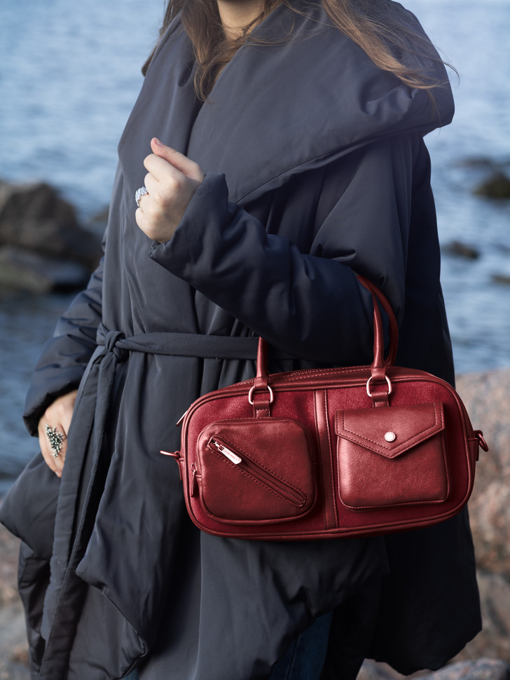 Сумка женская David Jones 7732 windsore wine Сумка женская David Jones 7732 windsore wine