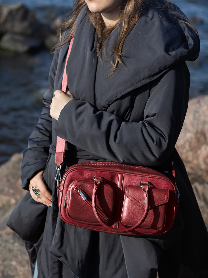 Сумка женская David Jones 7732 windsore wine Сумка женская David Jones 7732 windsore wine