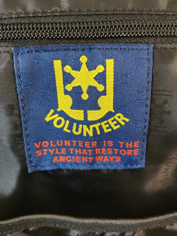 Рюкзак городской Volunteer FA 1710-03 чёрный