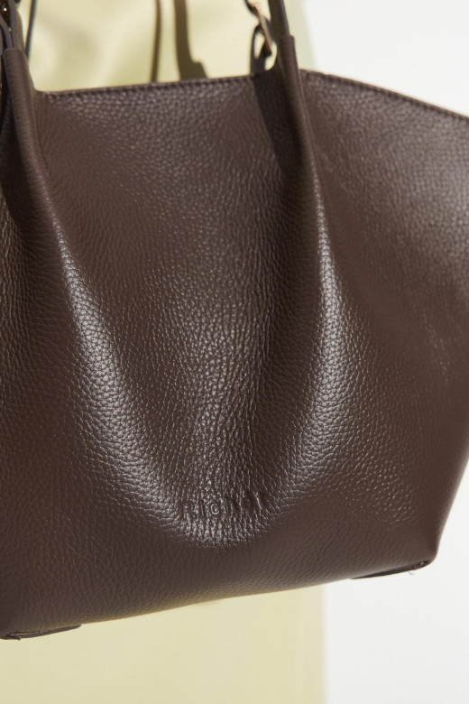 Сумка RICHET 3287LGU  957 коричневая