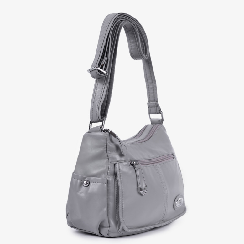 Сумка Dolphin 1692 серая Сумка Dolphin 1692 серая