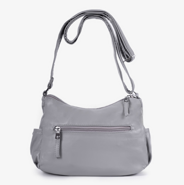 Сумка Dolphin 1692 серая Сумка Dolphin 1692 серая