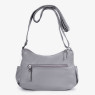 Сумка Dolphin 1692 серая Сумка Dolphin 1692 серая