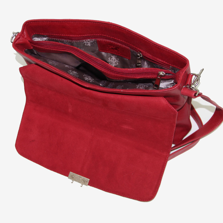 Портфель женский Maxsimo Tarnavsky 2025 зелёный друид