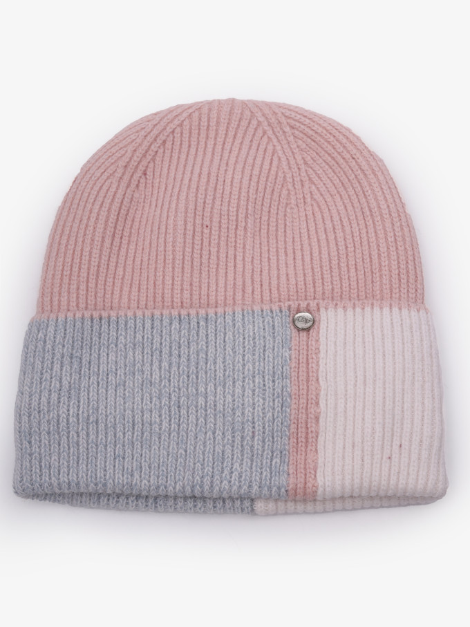 Шапка OvenTrico 1570 розовый/голубой/белый Шапка OvenTrico 1570 розовый/голубой/белый