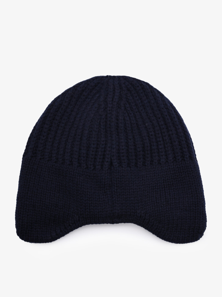 Ушанка мужская 12770 MARHATTER темно-синяя (57-59)