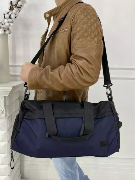 Сумка спортивная Aotian 3062 синяя