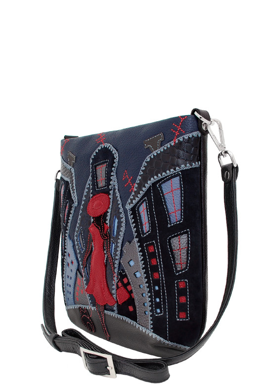 Сумка Protege ДС-392-244 "Город №33" черный