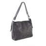 Сумка женская итальянская Roberta Firenze sissi 839 чёрная Сумка женская итальянская Roberta Firenze sissi 839 чёрная
