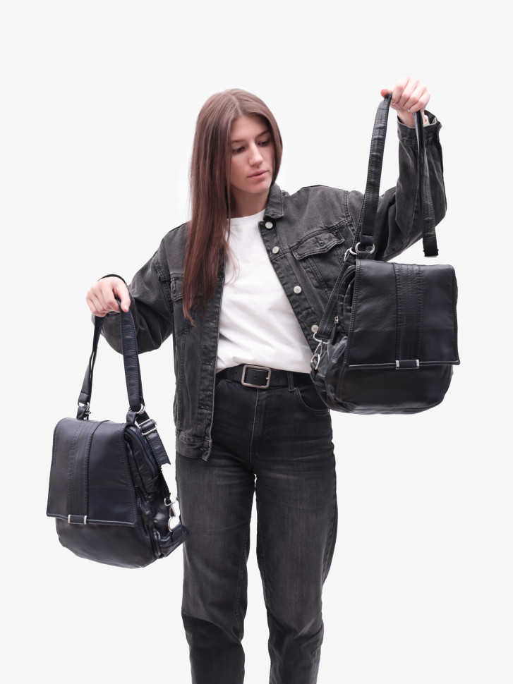 Сумка-рюкзак Runyi 9905 black Сумка-рюкзак Runyi 9905 black