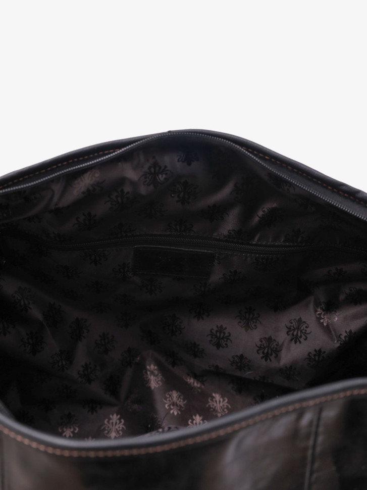 Сумка дорожная Maxsimo Tarnavsky 1017 черная пул ап Сумка дорожная Maxsimo Tarnavsky 1017 черная пул ап