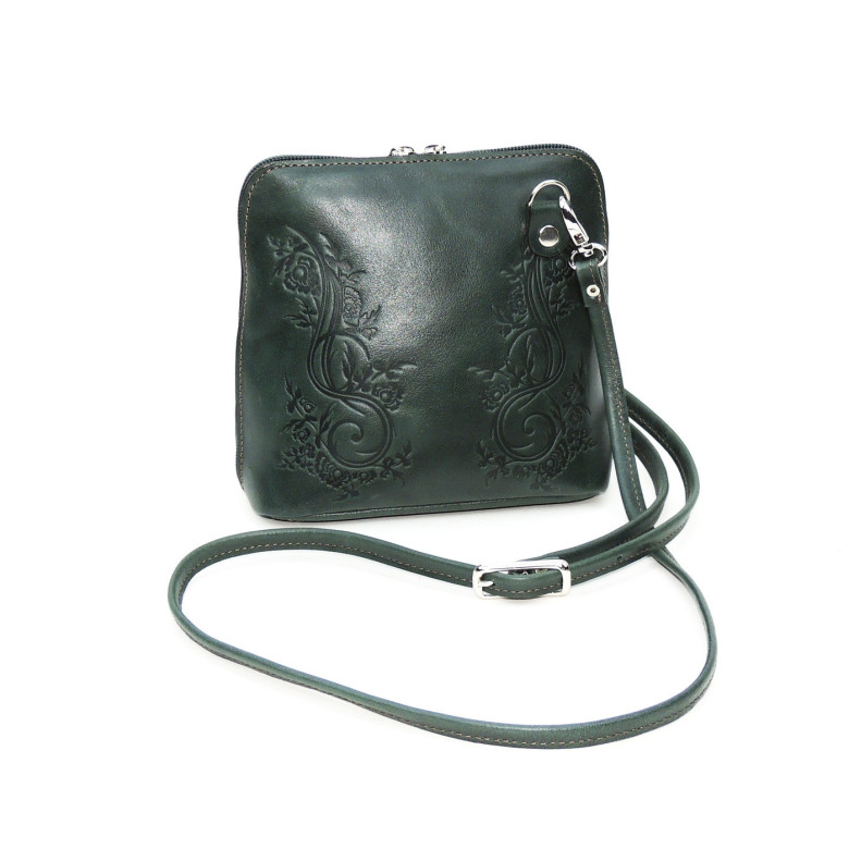 Сумка женская Natalia Kalinovskaya, «Тинна» зеленая Сумка женская Natalia Kalinovskaya, «Тинна» зеленая