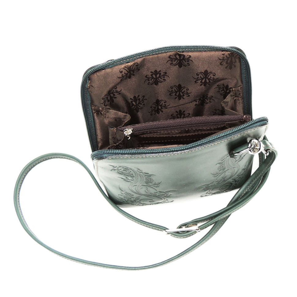 Сумка женская Natalia Kalinovskaya, «Тинна» зеленая