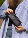 Портмоне ж.P159 black Портмоне ж.P159 black