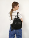  Рюкзак женский David Jones 6714-4 black