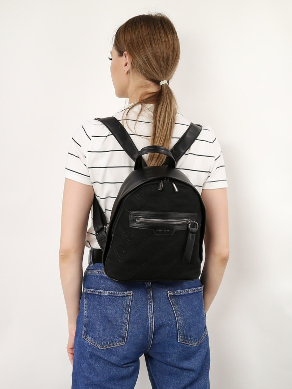  Рюкзак женский David Jones 6714-4 black