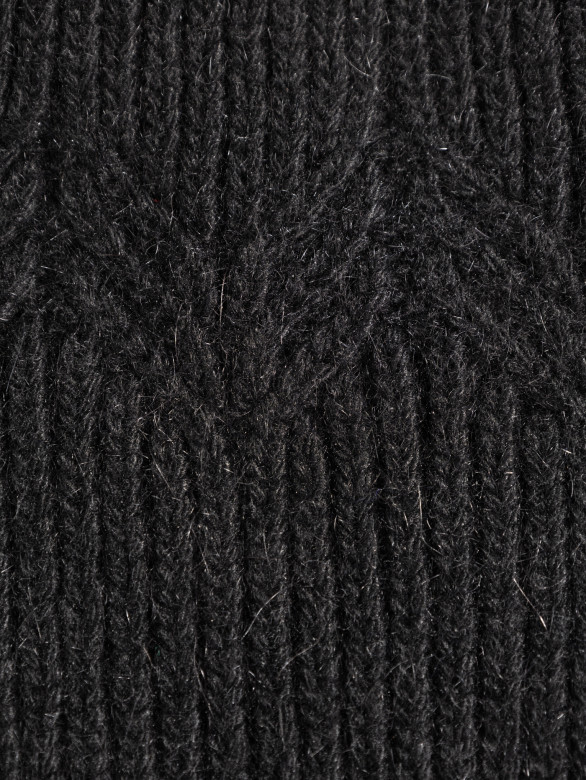 Шапка женская 12742/3 MARHATTER чёрный (56-58)