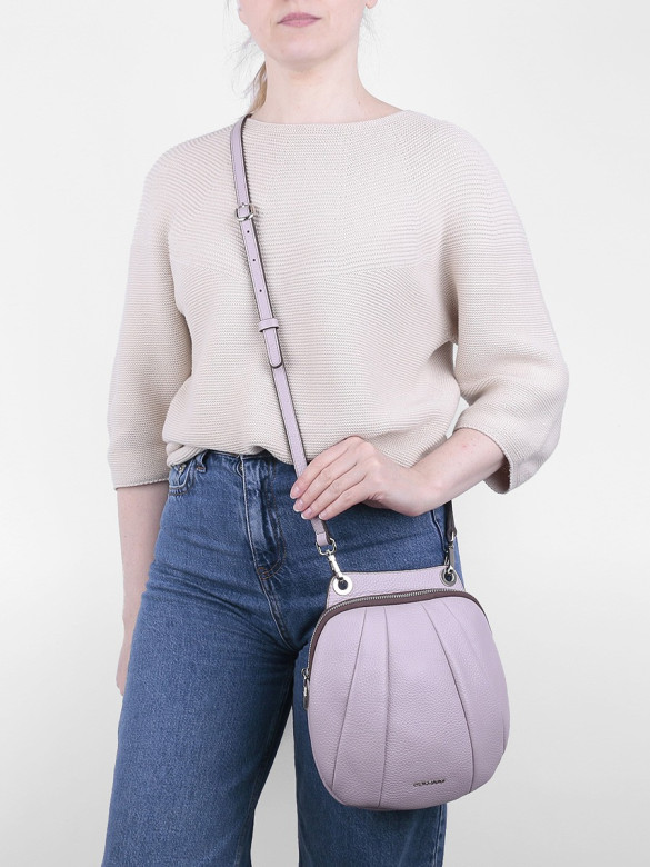 Сумка Curanni 2477 вителло лилла